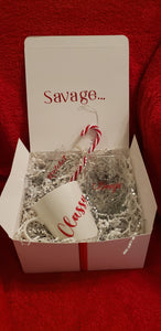 Savage...3 glass set